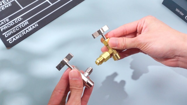 Amazon.com: R134A Self-Sealing Can Taps with Valve Core Removal
